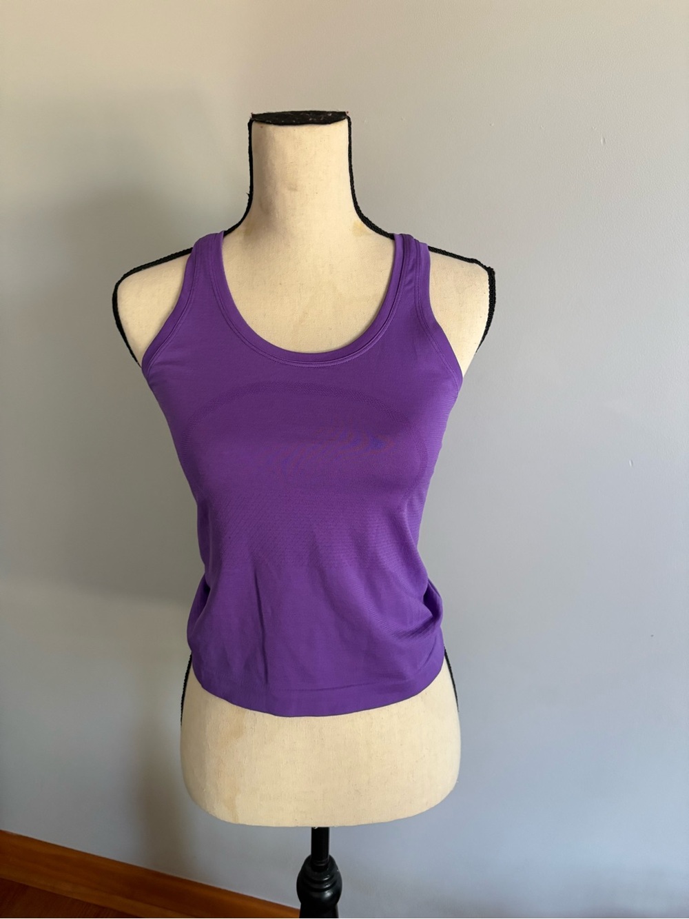 Purple Lululemon Racerback Tank Top - Women